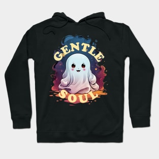 Gentle Soul Kawaii Ghost Hoodie